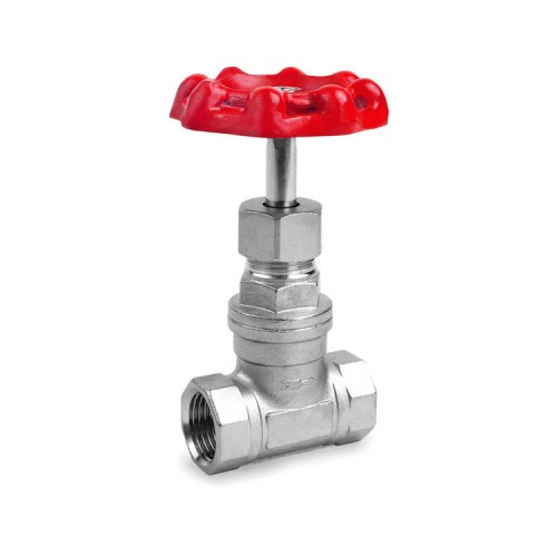 Клапан запорный нержавеющий с внутренней резьбой 6,4 МПа NK 20х75 мм 3/4" в Уфе