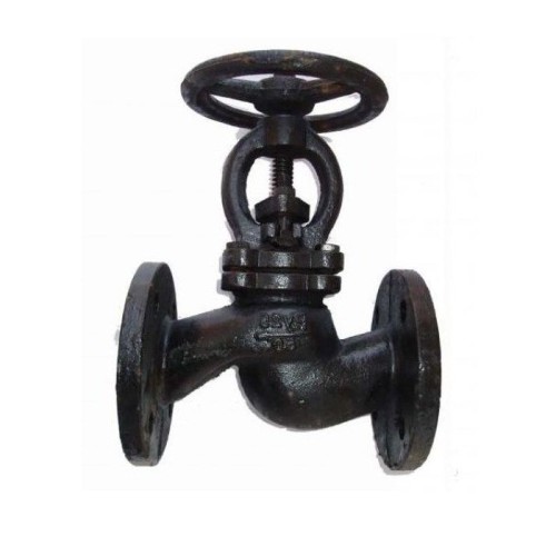 Клапан запорный сильфонный чугунный фланцевый 1,6 МПа Benarmo 20 мм в Уфе