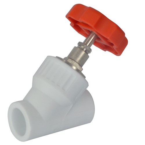 Клапан запорный PP-R внутренняя-наружная пайка 2,5 МПа RTP (РосТурПласт) 20 мм ГОСТ 32415-2013 в Уфе