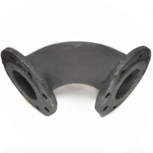 Колено фланцевое УФ Ду-350 (L=350) ВЧШГ с ЦПП цинк+AL ГОСТ ISO 2531-2012 в Уфе