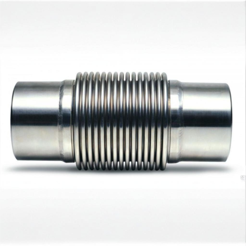 Компенсатор сильфонный осевой многослойный с кожухом и внутренним экраном под приварку Ру 25 КСО Hortum 700х710 мм в Уфе