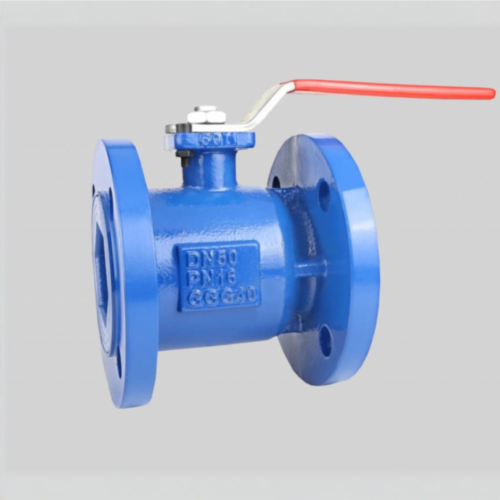 Кран чугунный фланцевый под привод Ду-20 Ру-16 L=120мм полнопроходной Benarmo в Уфе