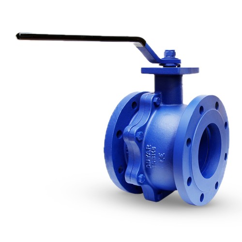 Кран чугунный фланцевый Ду-25 Ру-16 L=125мм полнопроходной Ридан КШЧ в Уфе