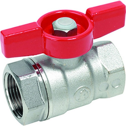 Кран запорный латунный полнопроходной с ручкой-бабочкой ВР (ВН) Ру 40 Ideal 092 Itap 15 мм 1/2" в Уфе