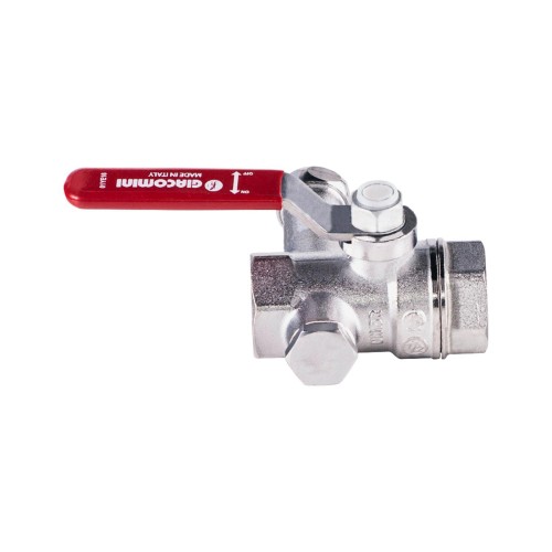 Кран запорный латунный стандартнопроходной с ручкой-рычагом ВР (ВН) Ру 30 Vienna 116 Itap 20 мм 3/4" в Уфе