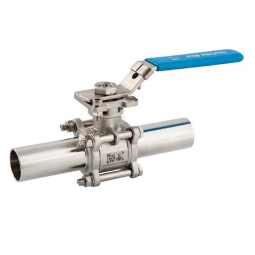 Кран шаровый нержавеющий под приварку полнопроходной Ру 64 AISI 316 NK-BE NK 10 мм в Уфе