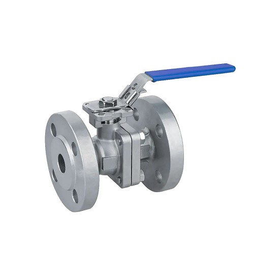 Кран запорный нержавеющий фланцевый полнопроходной ручка-рычаг Ру 16 Benarmo 200х400 мм в Уфе