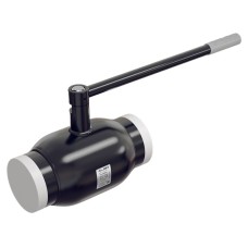 Кран запорный стальной под приварку стандартнопроходной Ст20 КШ.П. ALSO 150х360 мм