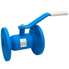 Кран запорный стальной фланцевый стандартнопроходной Ст20 КШ.Р.Ф.З. PR 40х165 мм