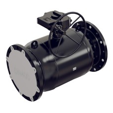 Кран запорный стальной фланцевый с редуктором стандартнопроходной Ст20 КШ.Ф. ALSO 350х750 мм