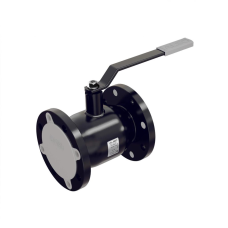 Кран запорный стальной фланцевый стандартнопроходной Ст20 КШ.Ф. ALSO 200х450 мм