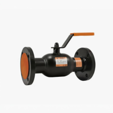 Кран запорный стальной фланцевый стандартнопроходной Ст20 КШТ.10. АДЛ 80х210 мм