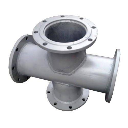 Крест фланцевый КФ Ду 300-250 (600-600) ВЧШГ с ЦПП цинк+AL ГОСТ ISO 2531-2012 в Уфе