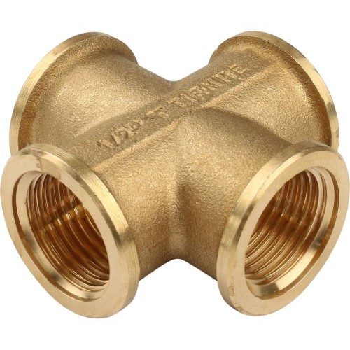 Крест латунный ВР (ВН) STOUT 15 мм 1/2"