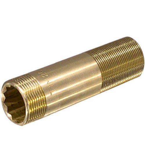 Сгон латунный НР STOUT 15х75 мм 1/2"