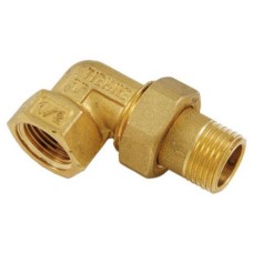 американку латунная угловая с прокладкой ВР-НР O-RING STOUT 15 мм 1/2"