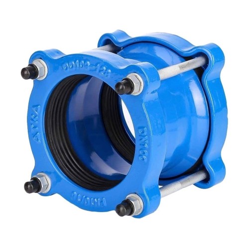 Муфта чугунная соединительная для ПЭ труб Ду-65 (Дн 75-75) Ру-16 ДРК-Е Benarmo в Уфе