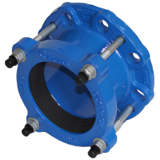 Муфта чугунная соединительная Ду-125 (Дн 132-153) ПФРК Benarmo