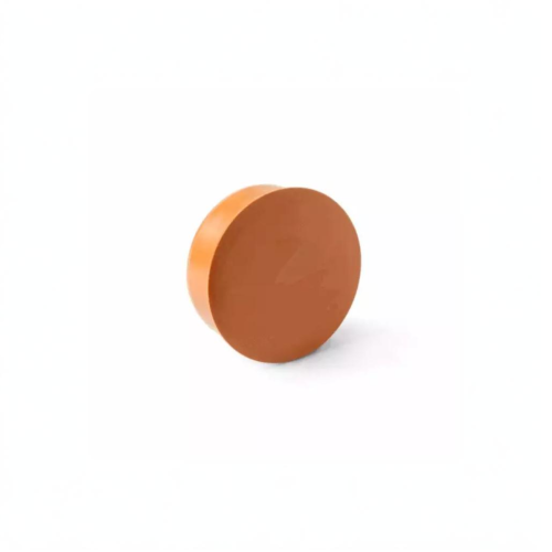 Крышка НПВХ (ПВХ) коричневая Дн 400 безнапорная на гладкий конец трубы Ostendorf KGK в Уфе