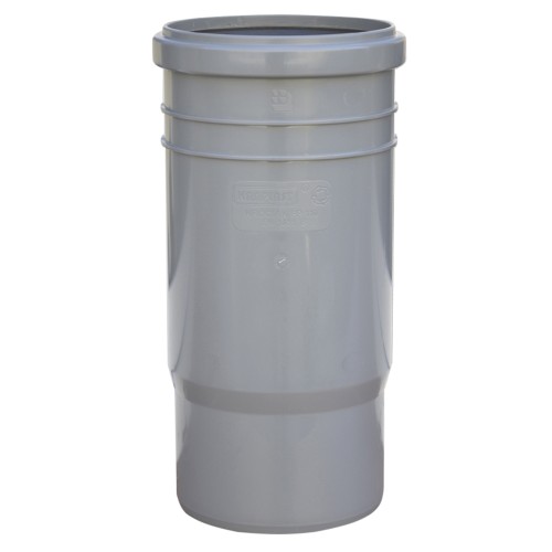 Патрубок НПВХ (ПВХ) компенсационный серый Дн 110 безнапорный в/к ТУ 6-19-307-86 Агригазполимер в Уфе