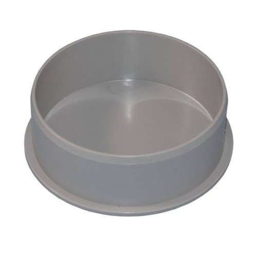 Заглушка НПВХ (ПВХ) серая Дн 110 безнапорная Хемкор в Уфе