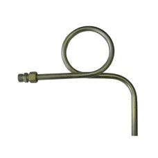 Отборное устройство для манометра прямое, сварка-штуцер, Py-25 Т 200 С°