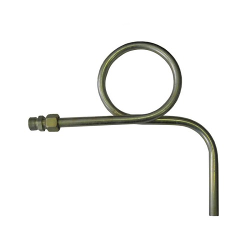 Отборное устройство для манометра угловое, сварка-штуцер, Py-25 Т 200 С° в Уфе