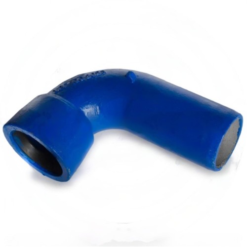 Отвод раструб-гладкий конец ОРГ Ду-150 45 градусов Тайтон ВЧШГ с ЦПП цинк+AL ГОСТ ISO 2531-2012 в Уфе