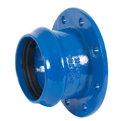 Патрубок фланец-раструб ПФР Ду-150 ВЧШГ с ЦПП цинк+AL ГОСТ ISO 2531-2012 в Уфе