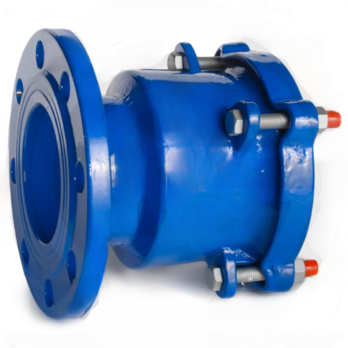 Патрубок фланец-раструб компенсационный ПФРк Ду-250 (L=264 - 288) в Уфе