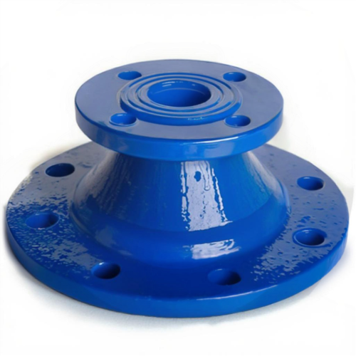 Переход фланцевый ХФ Ду 150-100 (L=250) ВЧШГ с ЦПП цинк+AL ГОСТ ISO 2531-2012 в Уфе