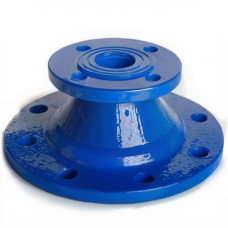 Переход фланцевый ХФ Ду 100-50 (L=110) эпоксид ГОСТ ISO 2531-2012