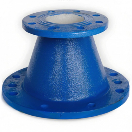 Переход фланцевый ХФ Ду 300-100 (L=300) ВЧШГ с ЦПП цинк+AL ГОСТ ISO 2531-2012 в Уфе