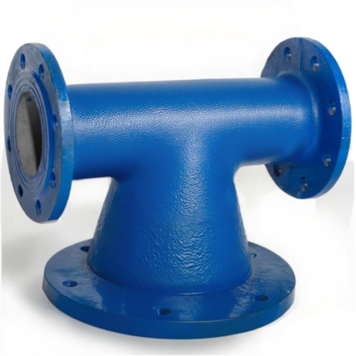 Пожарная подставка фланцевая ППФ Ду-500 ВЧШГ с ЦПП цинк+AL ГОСТ ISO 2531-2012 в Уфе