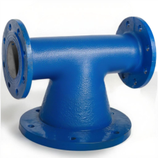 Пожарная подставка фланцевая ППФ Ду-400 ВЧШГ с ЦПП цинк+AL ГОСТ ISO 2531-2012