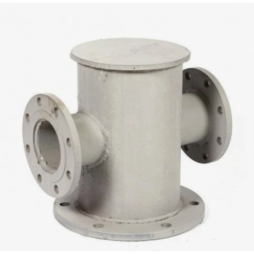 Подставка пожарная фланцевая односторонняя ППФО Ду-150 ВЧШГ с ЦПП цинк+AL ГОСТ ISO 2531-2012 в Уфе