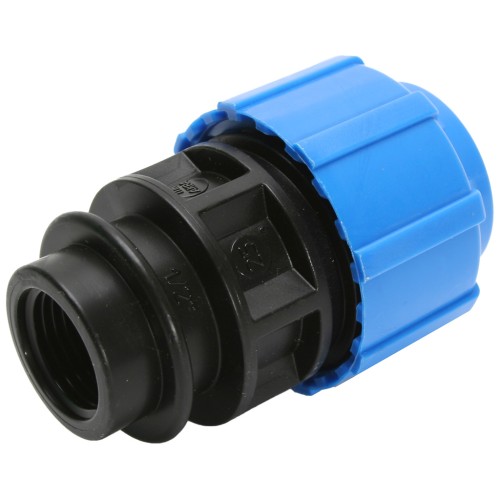 Муфта ПЭ компрессионная Дн 40-1 1/2" ВР (ВН) VALFEX в Уфе