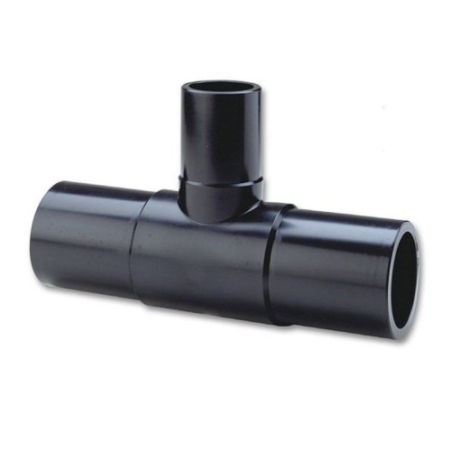 Тройник ПЭ100 спигот Дн 110 Ру-10 SDR17 в Уфе