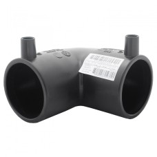 Отвод ПЭ100 спигот Дн 225 90гр Ру-16 SDR11