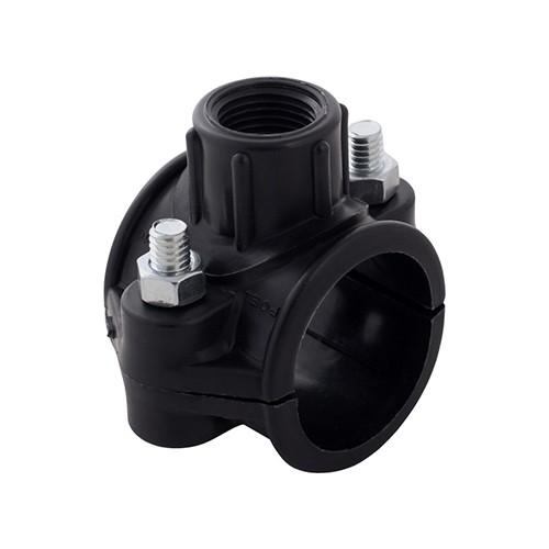 Седелка ПЭ ВР Дн 63-1" Ру-16 с резьбовым выходом RTP (РосТурПласт) в Уфе