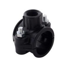 Седелка ПЭ Дн 50-3/4" ВР (ВН) Ру-16 с резьбовым выходом VALFEX