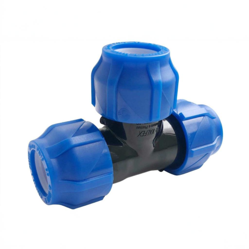 Тройник ПЭ компрессионный Дн 40-32 Ру-16 переходной RTP (РосТурПласт) в Уфе