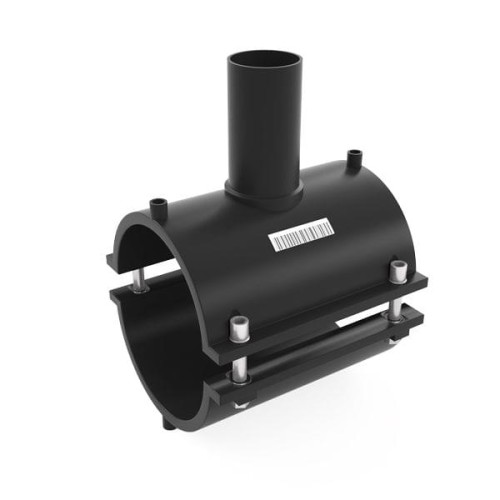 Седелка ПЭ100 электросварная Дн 90-32 Ру-16 SDR11 с фрезой TEGA в Уфе