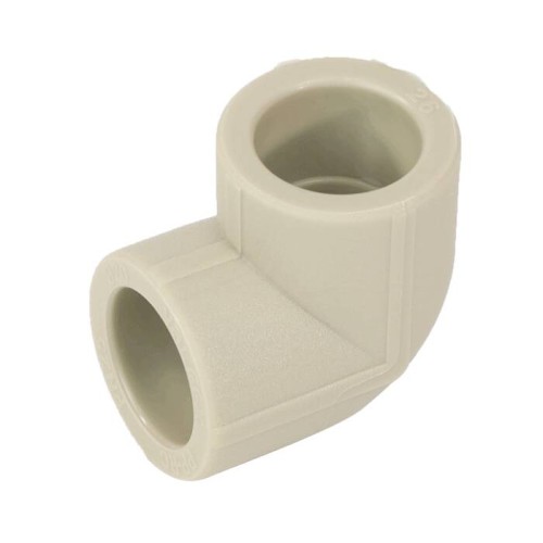 Угольник PP-RCT серый Дн 50 90гр Wavin Ekoplastik в Уфе