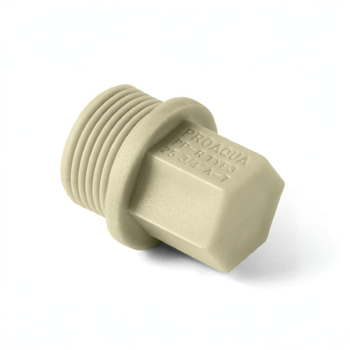 Заглушка PP-R НР (НАР) Дн 3/4" Pro Aqua в Уфе