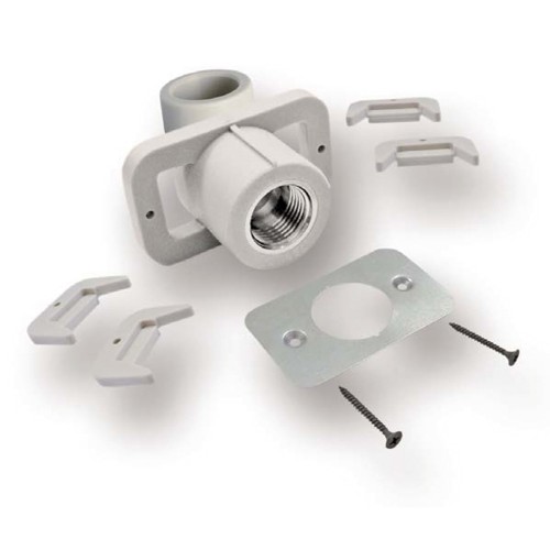 Разборное соединение PP-R серое ВР (ВН) Дн 25-3/4" Wavin Ekoplastik в Уфе