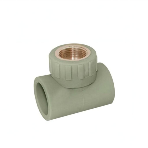 Тройник PP-R комбинированный ВР (ВН) Дн 20-1/2" Pro Aqua в Уфе