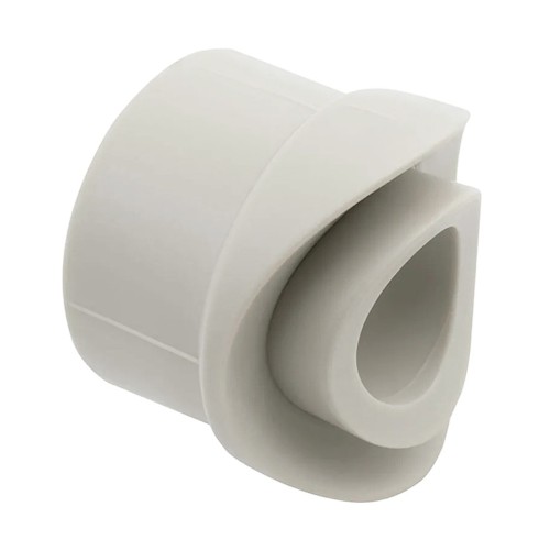 Седло вварное PP-RCT серое Дн 110-40 Wavin Ekoplastik в Уфе