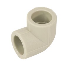 Угольник PP-RСТ серый Дн 125 45гр Wavin Ekoplastik