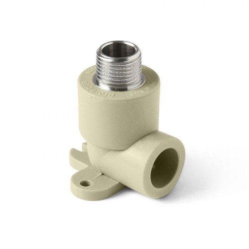 Водорозетка PP-R НР (НАР) Дн 20-1/2" 90гр Pro Aqua в Уфе